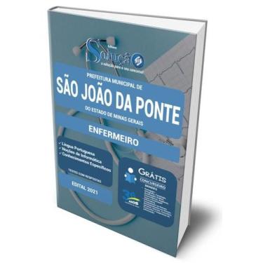 Imagem de Apostila Prefeitura São João Da Ponte Mg - Enfermeiro - Editora Soluca