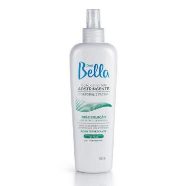Imagem de Loção Pré Depilatória Adstringente de Hortelã Depil Bella 500 ml