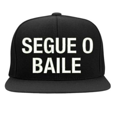 Imagem de Boné Bordado - Segue O Baile Rap Funk Thug Street Wear After - HIPERCA