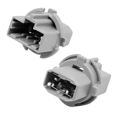 Imagem de stymart Suporte de chicote de fios para lâmpada traseira de seta com soquete de luz traseira 33515S50003 compatível com Honda Accord Civic 98-15 para Honda Fit 09-13 para soquete Acura CL RL TSX T20W