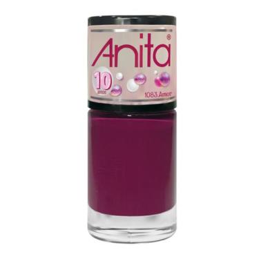 Imagem de Esmalte Amor 10ml Coleção 10 anos Anita 1083 -