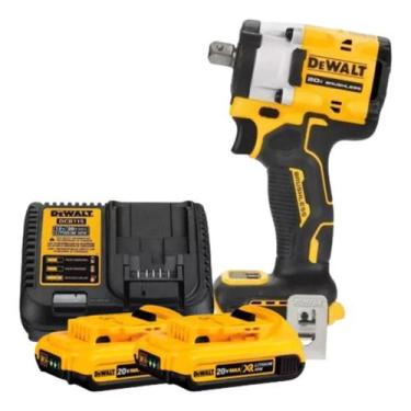 Imagem de Chave De Impacto 1/2 Dewalt Dcf922 2Bat 20v Brushless Atomic - DANCOR