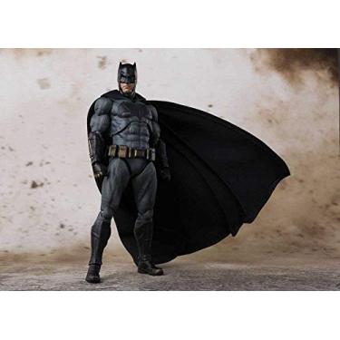 Imagem de Justice League Batman Bandai S.H. Figuarts Preto