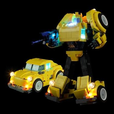 Imagem de YEABRICKS LED Light for 10338 Icons Bumblebee Building Blocks Model (Building Set NOT Included)