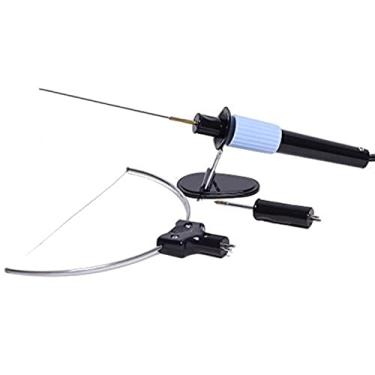 Imagem de Cortador de espuma Hot Knife, ponta de gravação de isopor, fio quente, kit de ferramentas 3 em 1 da Calcor