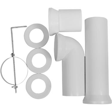 Imagem de Duravit Conjunto de conectores Vario 0014220000