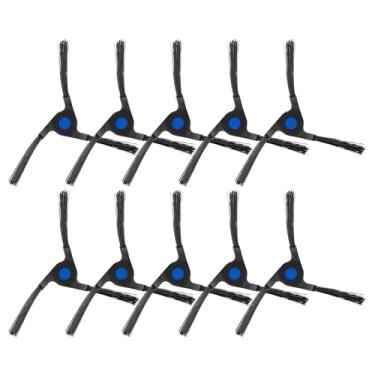 Imagem de CHAIN PEAK (10 peças) Peças de reposição de escovas laterais compatíveis com ECOVACS DEEBOT X2 Omni / X2 Pro / X2, kit de acessórios de escova lateral de substituição a vácuo robótico