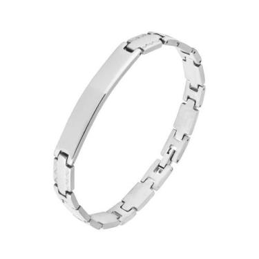 Imagem de Pulseira de Aço Fire 8mm 21cm - Convex