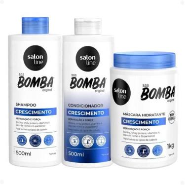 Imagem de Kit Salon Line Sos Bomba Original C/3