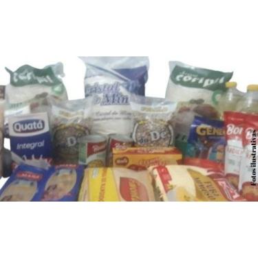 Imagem de Cesta Básica De Alimentos 18 Itens 14 Kg - Higipack