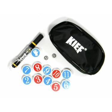 Imagem de Kit imas Reposicao Quadro Tatico Magnetico 1 a 11 - KIEF