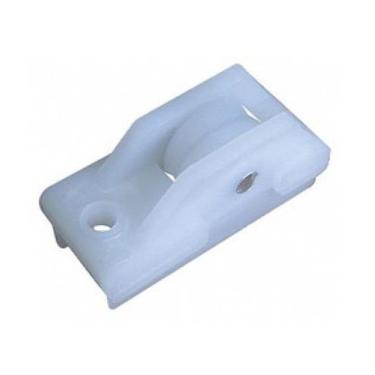 Imagem de Roldana para janelas e portas l-25 rol-225 em "v"  kit 4 pcs - Pichu