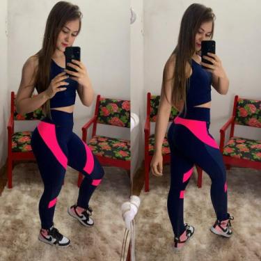 Imagem de conjunto Ab Fitness Suplex poliamida ótimo para seus treinos, G