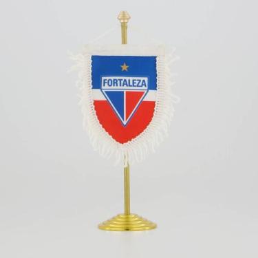 Imagem de Estandarte de Mesa Fortaleza - Jc Bandeiras, Único