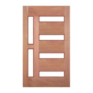 Imagem de Porta de Madeira 05 Vidros Maciça Cedro Arana Casmavi, 90cm x 210cm