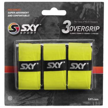 Imagem de Overgrip Sexy Pro Serie com 03 Unidades Amarelo