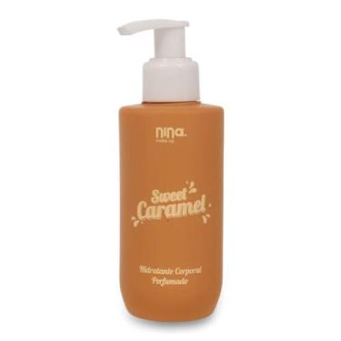 Imagem de Hidratante Corporal Sweet Caramel 150g Nina Makeup
