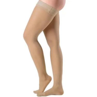 Imagem de Meia 7/8 EVER Sheer 782 AF 20-30 MMHG Sigvaris Fechada Canela M3