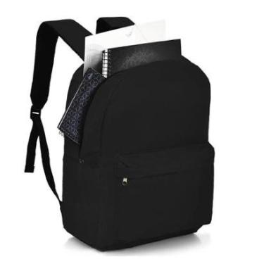 Imagem de Mochila Nilon Masculina Faculdade Alça-Unissex