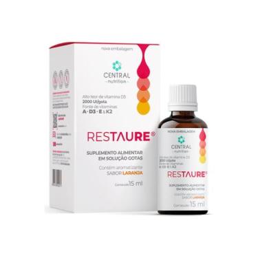 Imagem de RESTAURE Gotas Alto Teor Vitamina D Central Nutrition  15ml
