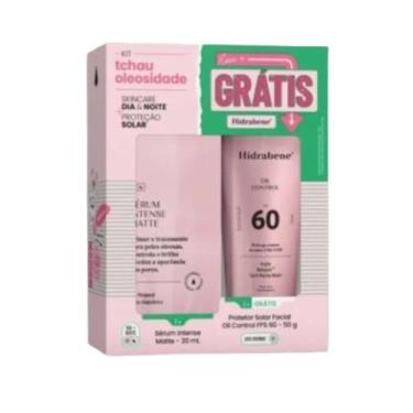 Imagem de Protetor Solar FPS60 50g Sérum Intense Matte 30ml HIDRABENE - Dahuer