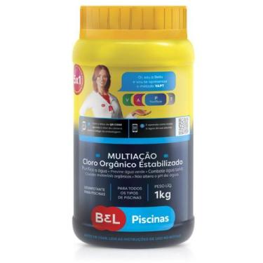 Imagem de Cloro Orgânico Estabilizado Multiação 1Kg Buschle & Lepper