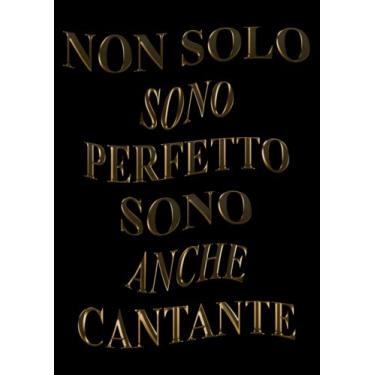 Imagem de Non Solo Sono Perfetto Sono Anche Cantante: Agenda 2022-2023 Settimanale e Giornaliera A4 Grande Formato | Calendario mensile 2022|2023, 24 Mesi | Pianificatore a 2 anni (Regalo per Cantante)