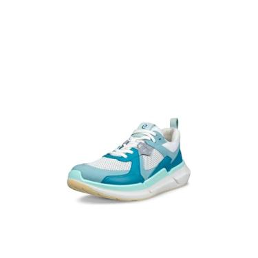 Imagem de ECCO Tênis feminino Biom 2.2 Sport Cross Trainer, Aquático/Pagoda Azul/Branco Sombra, 5-5.5
