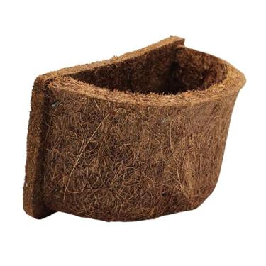 Imagem de Meio Vaso Fibra De Coco N13 Coquim Para Orquídeas, Samambaias, Bromélias, Hortaliças, Flores