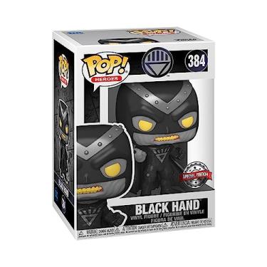 Imagem de Funko POP! Heróis: DC - Lanterna Negra - DC Comics - Boneco de vinil colecionável - Ideia de presente - Mercadoria oficial - Brinquedos para crianças e adultos - Fãs de quadrinhos - Figura modelo para colecionadores e exibição