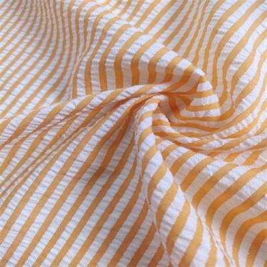 Imagem de Tecido xadrez camisas saias roupas verão atacado pano por metro vestuário costura DIY algodão poliéster material para costura (16,1 metros)