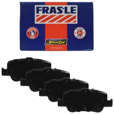 Imagem de Kit Pastilha Freio Traseira Cerâmica Corolla 2007 a 2019 - Fras-le