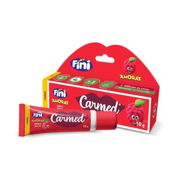 Imagem de Carmed Fini Amora Hidratante Labial com cor 10g