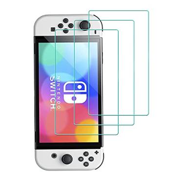 Imagem de beukei Protetor de tela compatível com Nintendo Switch 2 (2025) protetor de tela de vidro temperado, [3 unidades] dureza 9H