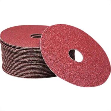 Imagem de Disco De Lixa Fertak 4.1/2 X 16 - Kit C/10 Unidades