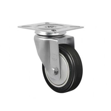 Imagem de Rodízio Placa Giratória - GL 412 NPE 4" x 1.1/2 - Schioppa