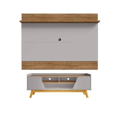 Imagem de Jogo Painel e Rack Xeon Cinamomo Off White