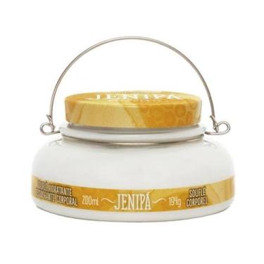 Imagem de Hidratante Souflé Desod Corporal Loccitane au Brésil Jenipá 200ML - LO