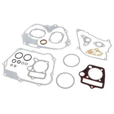 Imagem de PowerMotor Kit de junta superior de cilindro grande de 52,4 mm para motor chinês horizontal de 4 tempos 110cc ATV Dirt Pit Bike Go Karts Quad 4 Wheeler Dune Buggys motocicleta