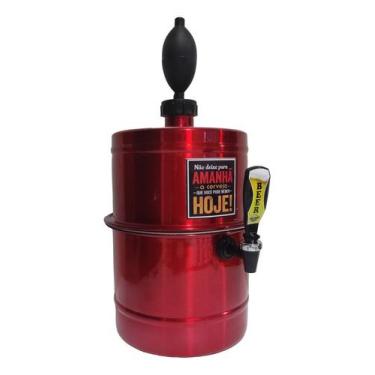 Imagem de Chopeira A Gelo Cooler Portátil 5l Cervejeira Exclusiva - BEER CHOPP, 