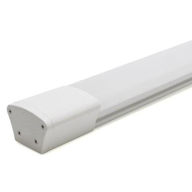 Imagem de Kit 3 Luminária Blindada Titâ LED 60 18W IP65 Luz Fria 6500K - TASCHIB
