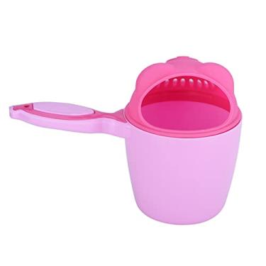 Imagem de Capinha de Shampoo, Touca de chá de bebê Com Shampoo Ouvido Hipopótamo Viseira Shampoo Ouvido Hipopótamo Shampoo Tampa para Shampoo Ouvido Hippo Visor (Rosa)