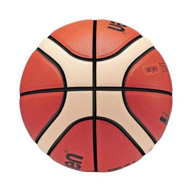 Imagem de Bola de Basquete PU - Tamanho Oficial 7, 6 ou 5 - Para Homens e Mulher