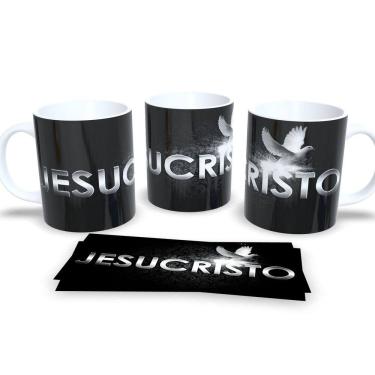 Imagem de Canecas Religião Evangélicas Personalizadas Fé e Inspiração em Cada Gole