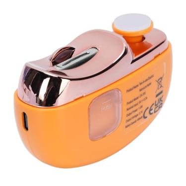 Imagem de Clipper de Unhas Automáticas, Cortador de Unhas Elétricas Com Policial de Unha, Aparador de Unhas Portáteis Portáteis Recarregáveis, 2 Velocidades, Bateria de íons de Lítio,