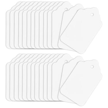 Imagem de Perco Etiquetas brancas sem cordão (5000 etiquetas)