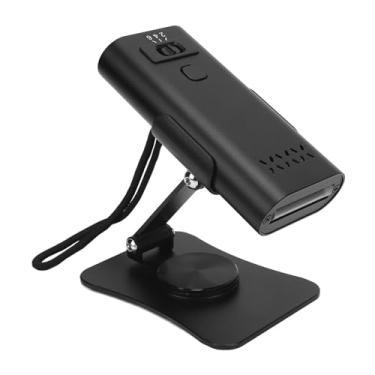 Imagem de Lâmpada de Extensão do Cabelo, Máquina de Extensão de Cabelo Leve de 395nm, Níveis de Brilho Ajustáveis ​​portátil de Cura Rápida Coloque a Luz da Com Suporte para o Salão (Preto)