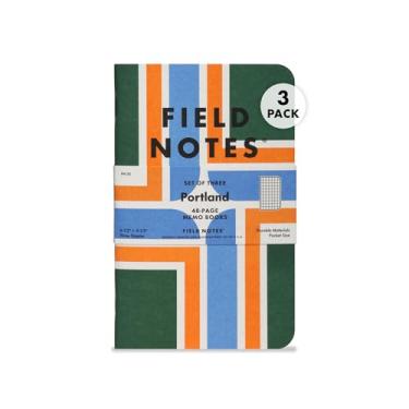 Imagem de Field Notes: Portland, Oregon, pacote com 3 - papel milimetrado - 48 páginas - 8,9 cm x 14 cm
