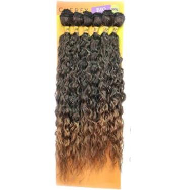Imagem de Cabelo Aplique Colocação Entrelace Bio Orgânico Cacheado May - bbless,