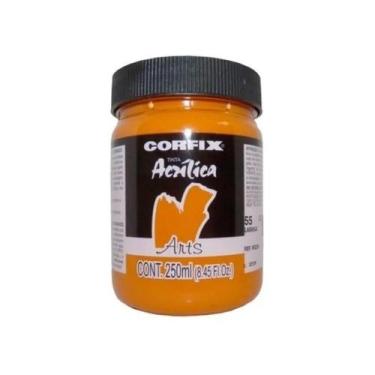Imagem de Tinta Acrílica G2 Arts 055 Laranja 250ml Corfix, 055 - LARANJA